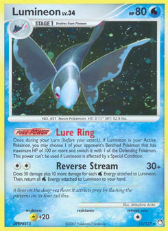 Lumineon 11/123 Mysterious Treasures