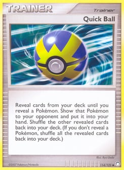 Quick Ball 114/123 Mysterious Treasures