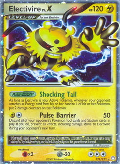 Electivire LV.X 121/123 Mysterious Treasures