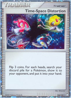 Time-Space Distortion 124/123 Mysterious Treasures