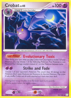 Crobat 23/123 Mysterious Treasures