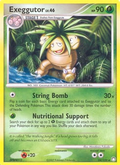 Exeggutor 24/123 Mysterious Treasures