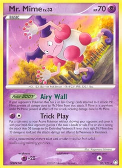 Mr. Mime 30/123 Mysterious Treasures