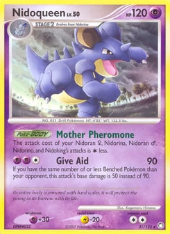 Nidoqueen 31/123 Mysterious Treasures