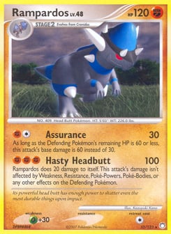 Rampardos 33/123 Mysterious Treasures
