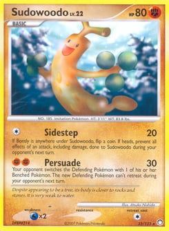 Sudowoodo 35/123 Mysterious Treasures