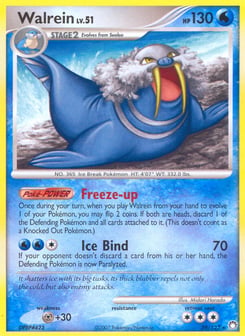 Walrein 39/123 Mysterious Treasures