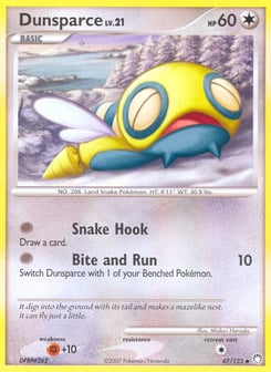 Dunsparce 47/123 Mysterious Treasures