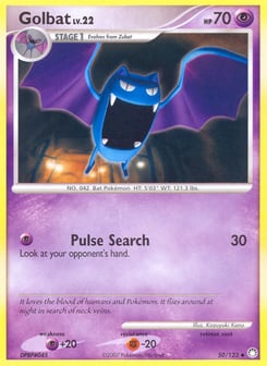 Golbat 50/123 Mysterious Treasures