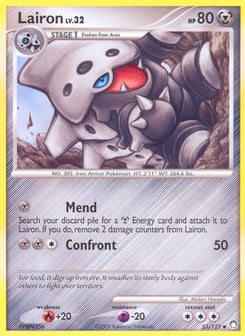 Lairon 53/123 Mysterious Treasures