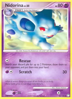 Nidorina 56/123 Mysterious Treasures