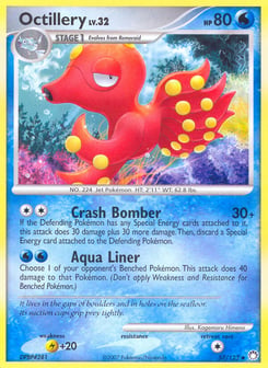 Octillery 57/123 Mysterious Treasures