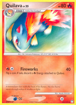 Quilava 60/123 Mysterious Treasures