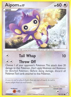 Aipom 70/123 Mysterious Treasures