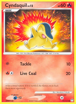 Cyndaquil 79/123 Mysterious Treasures