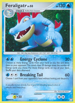 Feraligatr 8/123 Mysterious Treasures