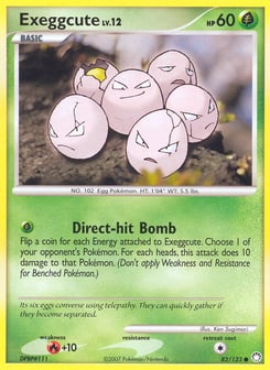 Exeggcute 82/123 Mysterious Treasures