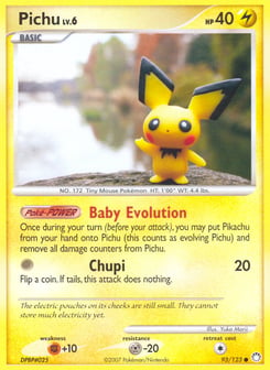 Pichu 93/123 Mysterious Treasures