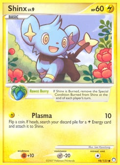 Shinx 98/123 Mysterious Treasures