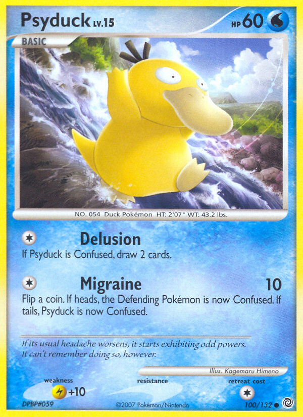 Psyduck 100/132 Secret Wonders