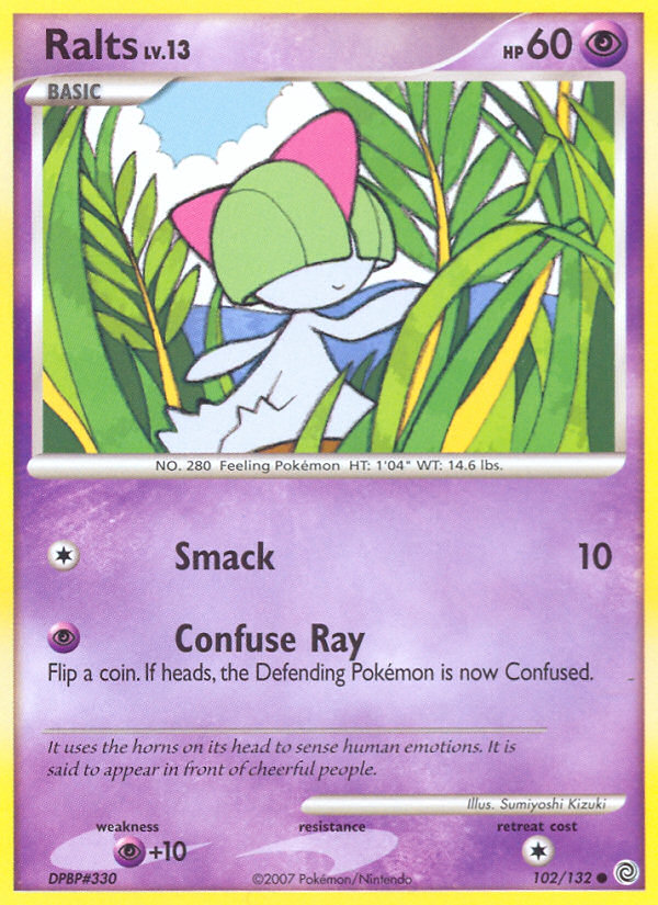 Ralts 102/132 Secret Wonders