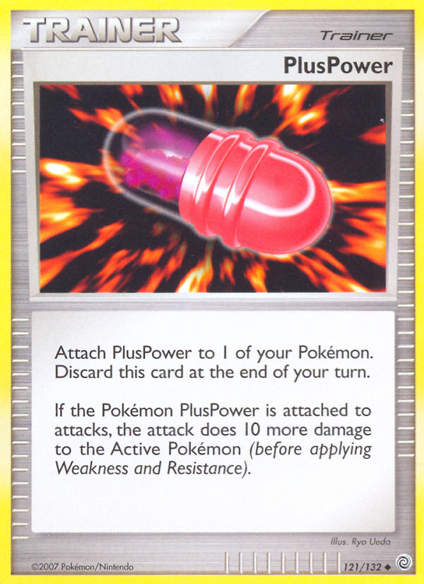PlusPower 121/132 Secret Wonders
