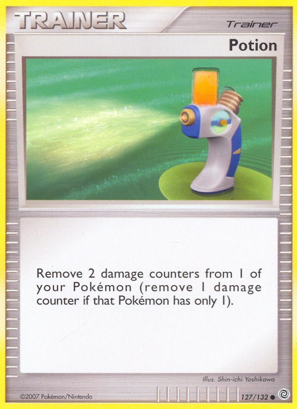Potion 127/132 Secret Wonders