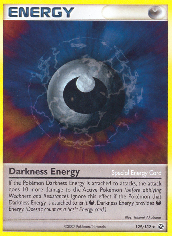 Darkness Energy 129/132 Secret Wonders