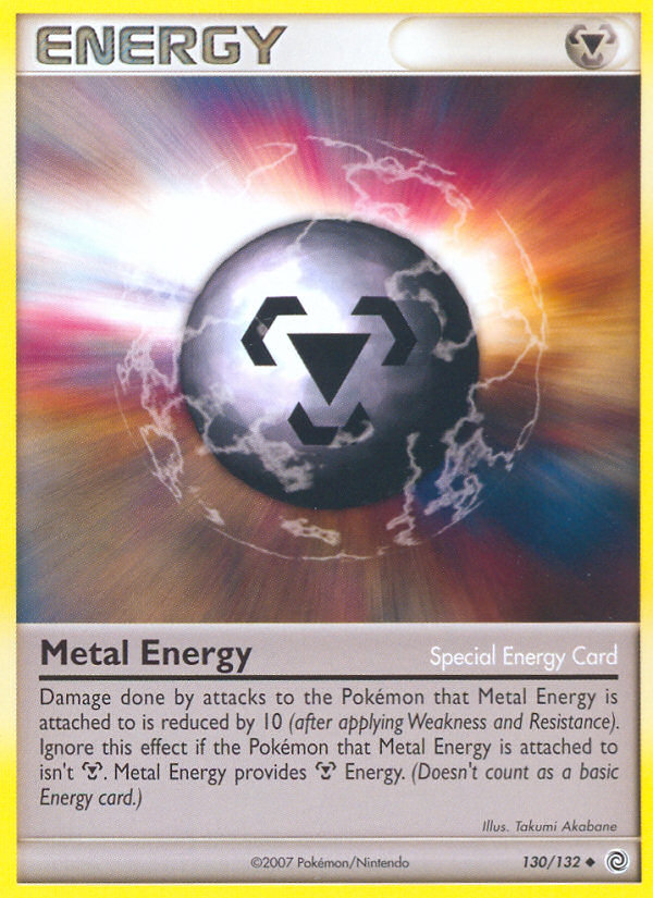 Metal Energy 130/132 Secret Wonders