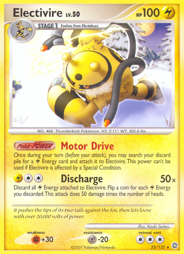 Electivire 25/132 Secret Wonders
