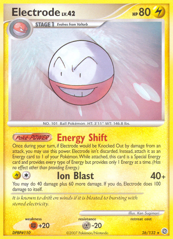 Electrode 26/132 Secret Wonders