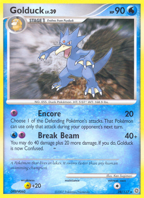 Golduck 28/132 Secret Wonders