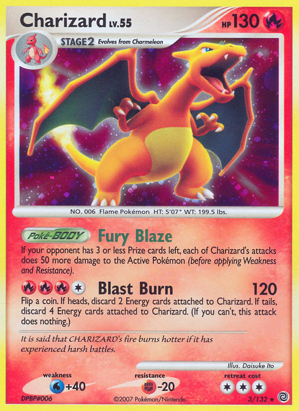 Charizard 3/132 Secret Wonders