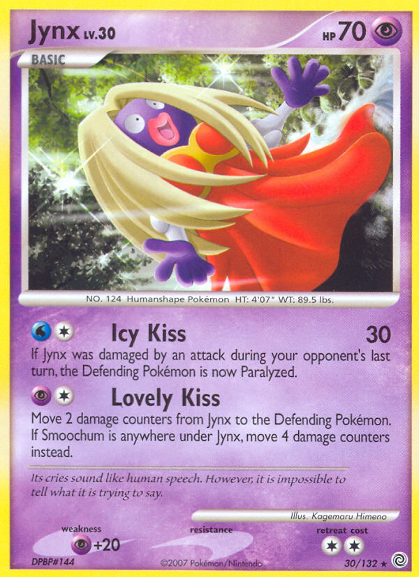 Jynx 30/132 Secret Wonders