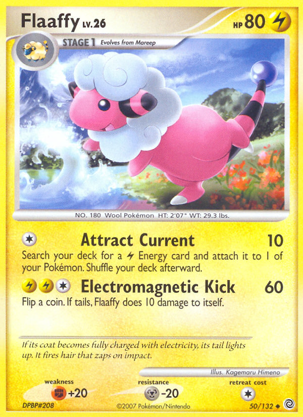 Flaaffy 50/132 Secret Wonders