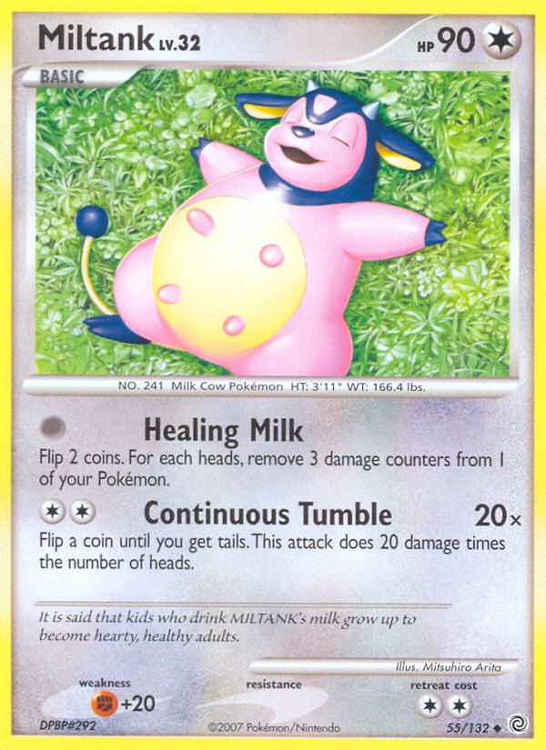 Miltank 55/132 Secret Wonders