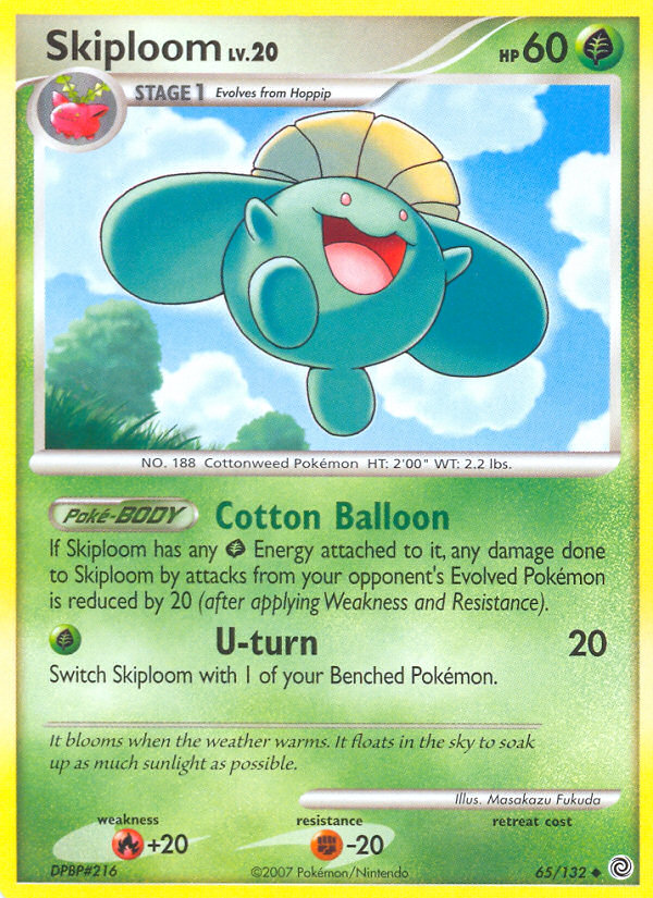 Skiploom 65/132 Secret Wonders