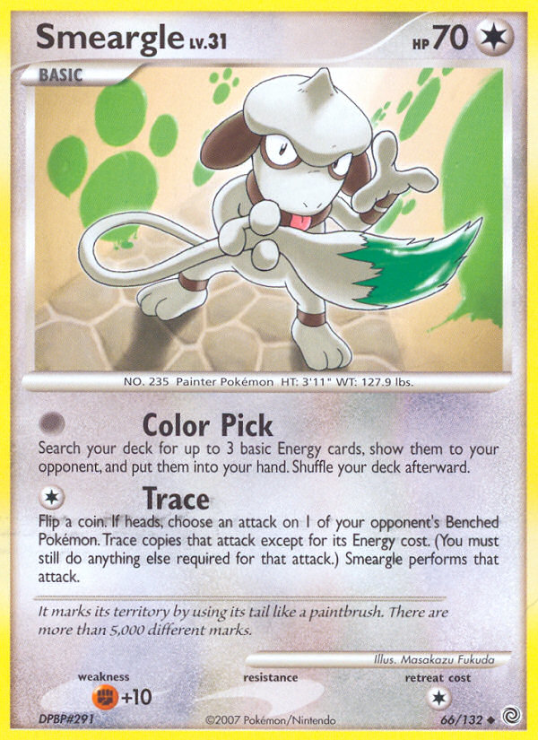 Smeargle 66/132 Secret Wonders