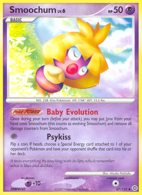 Smoochum 67/132 Secret Wonders