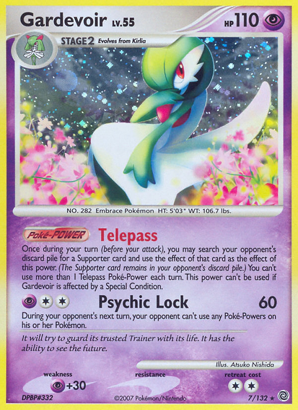 Gardevoir 7/132 Secret Wonders