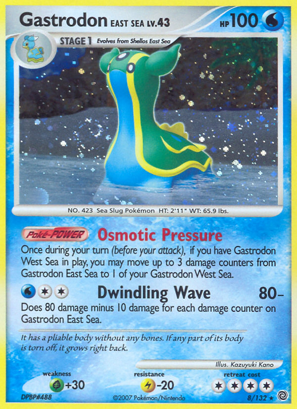 Gastrodon East Sea 8/132 Secret Wonders
