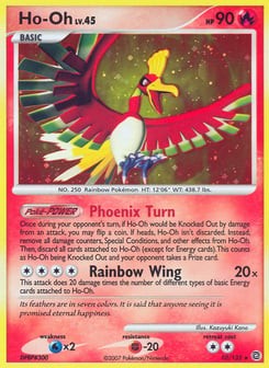 Ho-Oh 10/132 Secret Wonders