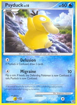 Psyduck 100/132 Secret Wonders