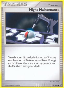 Night Maintenance 120/132 Secret Wonders