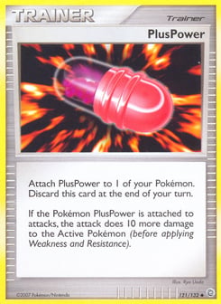 PlusPower 121/132 Secret Wonders