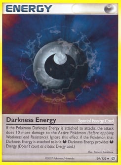 Darkness Energy 129/132 Secret Wonders