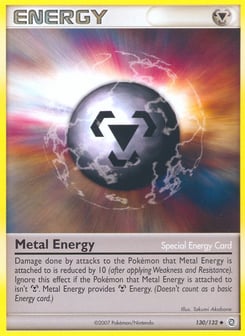 Metal Energy 130/132 Secret Wonders