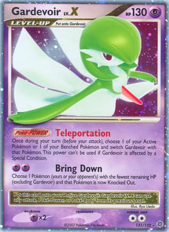 Gardevoir LV.X 131/132 Secret Wonders