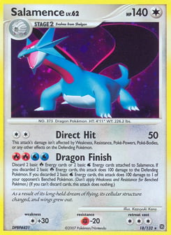 Salamence 18/132 Secret Wonders