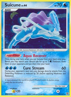 Suicune 19/132 Secret Wonders